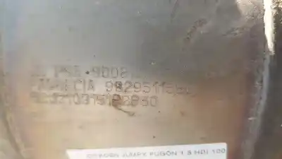 Автозапчастина б/у катализатор для citroen jumpy iii autobús (v_) 1.5 bluehdi 100 посилання на oem iam 9829511580  