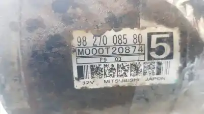 Автозапчастина б/у двигун запускається для opel vivaro c furgoneta (k0) 2.0 посилання на oem iam 9827008580  