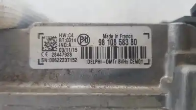 Автозапчастина б/у блок управління пуск/стоп для citroen c4 picasso ii 1.6 bluehdi 120 посилання на oem iam 9810858380  