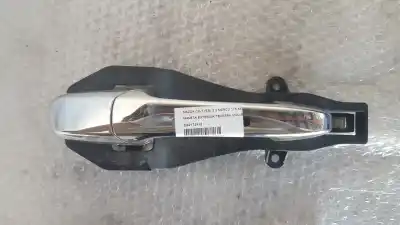 Second-hand car spare part exterior left rear door handle for mazda cx-7 (er) 2.2 turbodiesel cat oem iam references eg2172412