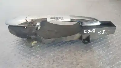 Автозапчастина б/у завнішня ручка задня ліва для mazda cx-7 (er) 2.2 turbodiesel cat посилання на oem iam eg2172412  