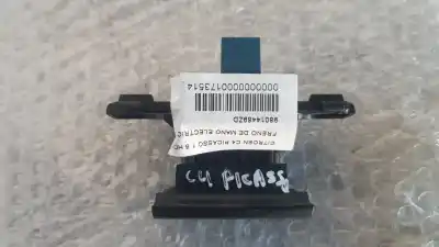 Автозапчасти б/у электрический стояночный тормоз за citroen c4 picasso ii 1.6 bluehdi 120 ссылки oem iam 98014489zd  