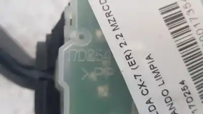 Автозапчастина б/у команда чистити для mazda cx-7 (er) 2.2 turbodiesel cat посилання на oem iam 17d254  