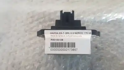 Автозапчасти б/у сопротивление нагреву за mazda cx-7 (er) 2.2 turbodiesel cat ссылки oem iam pm010010b  