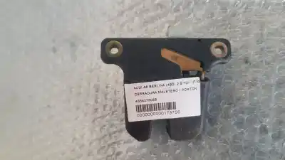 Second-hand car spare part trunk lock for audi a6 berlina (4b2) 2.5 tdi oem iam references 4b5827505b