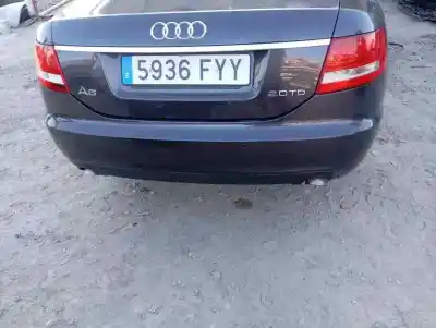 Second-hand car spare part rear bumper for audi a6 berlina (4f2) 2.0 tdi oem iam references 