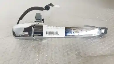 Автозапчастина б/у зовнішня ручка передня прав для mazda cx-7 (er) 2.2 turbodiesel cat посилання на oem iam 