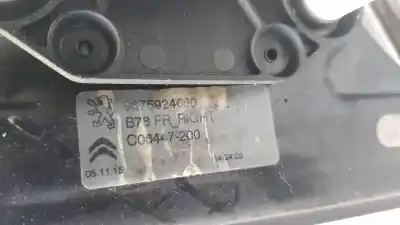 Автозапчастина б/у регулятор переднього правого скла для citroen c4 picasso ii 1.6 bluehdi 120 посилання на oem iam 9675924680  