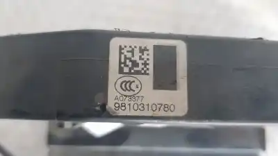 Автозапчастина б/у замок заднього правого дверя для citroen c4 picasso ii 1.6 bluehdi 120 посилання на oem iam 9810310780  