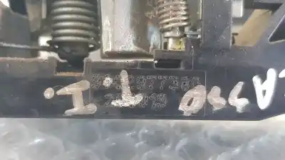 Автозапчастина б/у завнішня ручка задня ліва для citroen c4 picasso ii 1.6 bluehdi 120 посилання на oem iam 9802977380  