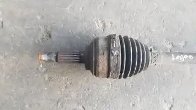 Автозапчастина б/у передня ліва трансмісія для dacia logan ii 1.5 dci diesel fap cat посилання на oem iam   