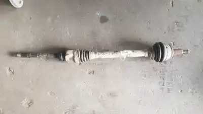 Автозапчасти б/у передняя правая трансмиссия за citroen c4 picasso ii 1.6 bluehdi 120 ссылки oem iam 9677916180