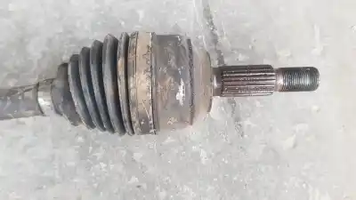 Second-hand car spare part front right transmission for dacia logan ii 1.5 dci diesel fap cat oem iam references   