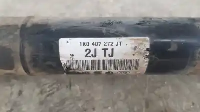 Second-hand car spare part front right transmission for seat leon (1p1) reference oem iam references 1k0407272jt  