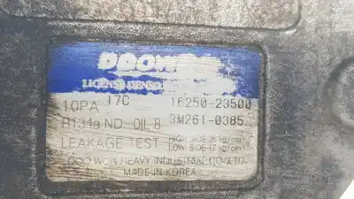 Автозапчастина б/у компресор кондиционера для kia sorento 2.5 crdi ex посилання на oem iam 1625023500   Автозапчастина б/у компресор кондиционера для kia sorento 2.5 crdi ex посилання на oem iam 1625023500