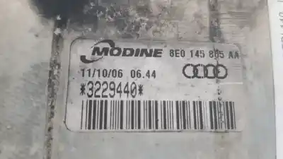 Peça sobressalente para automóvel em segunda mão intercooler por audi a4 avant (8e) 2.0 tdi referências oem iam 8e0145805aa  