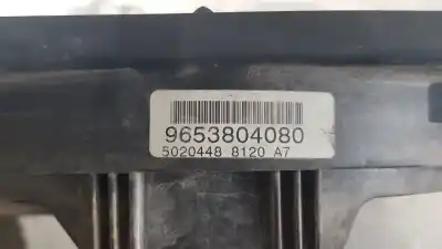 Second-hand car spare part radiator cooling fan for citroen c2 cool oem iam references 9653804080  