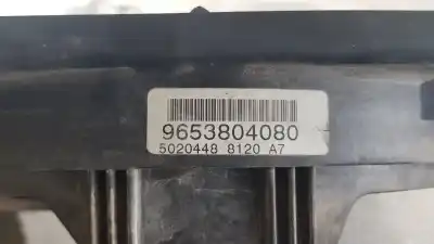 Second-hand car spare part radiator cooling fan for citroen c2 cool oem iam references 9653804080  