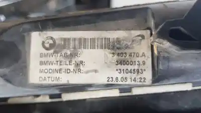 Peça sobressalente para automóvel em segunda mão radiador de água por bmw x3 (e83) 2.0 16v diesel cat referências oem iam 3403470a  