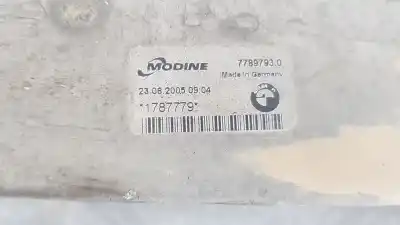 Peça sobressalente para automóvel em segunda mão intercooler por bmw x3 (e83) 2.0 16v diesel cat referências oem iam 77897930  