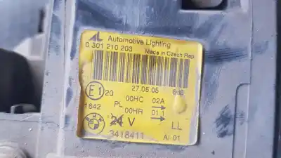 Peça sobressalente para automóvel em segunda mão farol / farolim esquerdo por bmw x3 (e83) 2.0 16v diesel cat referências oem iam 0301210203  