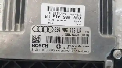 Second-hand car spare part ecu engine control for audi a4 avant (8e) 2.0 tdi oem iam references 03g906016lr  