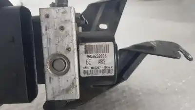 Peça sobressalente para automóvel em segunda mão abs por citroen c3 1.4 hdi exclusive referências oem iam 9658260080  