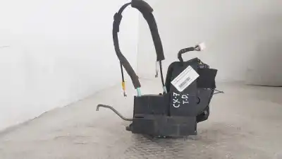 Автозапчастина б/у замок заднього правого дверя для mazda cx-7 (er) 2.2 turbodiesel cat посилання на oem iam 