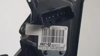 Автозапчастина б/у педаль акселератора для citroen c4 picasso ii 1.6 bluehdi 120 посилання на oem iam 9674829780  