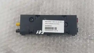 Peça sobressalente para automóvel em segunda mão módulo eletrónico antena por bmw serie 1 berlina (e81/e87) 2.0d 165 [120] referências oem iam 65206958900
