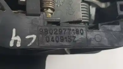 Автозапчасти б/у задняя правая наружная ручка за citroen c4 picasso ii 1.6 bluehdi 120 ссылки oem iam 9802977180  