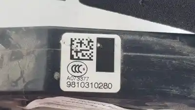 Автозапчасти б/у замок передней правой двери за citroen c4 picasso ii 1.6 bluehdi 120 ссылки oem iam 9810310280  