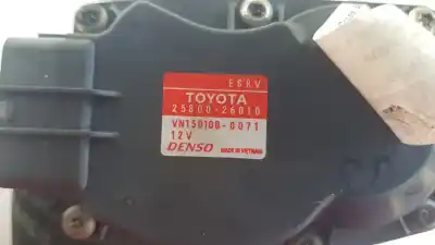 Автозапчастина б/у клапан egr для toyota rav 4 (a3) advance посилання на oem iam 2580026010  