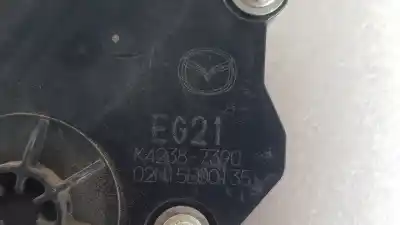Second-hand car spare part accelerator pedal for mazda cx-7 (er) 2.2 turbodiesel cat oem iam references k42387390  