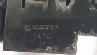 Автозапчасти б/у задняя левая наружная ручка за opel astra j lim. 1.3 16v cdti ссылки oem iam 14096201  