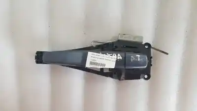 Second-hand car spare part exterior left rear door handle for opel astra j lim. 1.3 16v cdti oem iam references 14096201