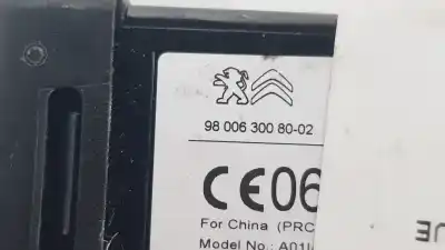 Pezzo di ricambio per auto di seconda mano interruttore di avviamento per citroen c4 picasso ii 1.6 bluehdi 120 riferimenti oem iam 9800630080  