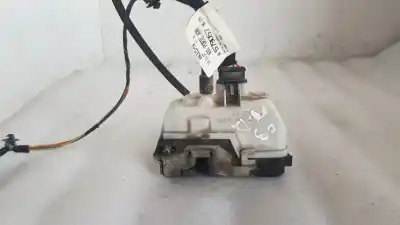 Second-hand car spare part rear right door lock for citroen c3 i (fc_, fn_) 1.1 i oem iam references   