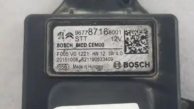 Автозапчасти б/у электронный модуль за citroen c4 picasso ii 1.6 bluehdi 120 ссылки oem iam 9677871680   Автозапчасти б/у электронный модуль за citroen c4 picasso ii 1.6 bluehdi 120 ссылки oem iam 9677871680