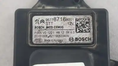 Автозапчастина б/у електронний модуль для citroen c4 picasso ii 1.6 bluehdi 120 посилання на oem iam 9677871680  