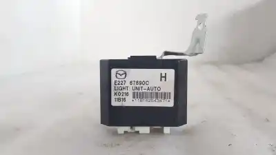 Автозапчастина б/у електронний модуль для mazda cx-7 (er) 2.2 turbodiesel cat посилання на oem iam e22767890c