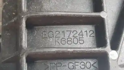 Автозапчастина б/у завнішня ручка задня права для mazda cx-7 (er) 2.2 turbodiesel cat посилання на oem iam eg2172412  