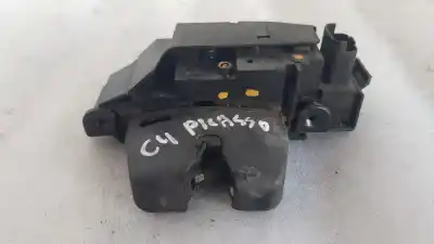 Pezzo di ricambio per auto di seconda mano baule / serratura del cancello per citroen c4 picasso ii 1.6 bluehdi 120 riferimenti oem iam 9804762080  