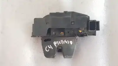 Автозапчасти б/у замок багажника/ворот за citroen c4 picasso ii 1.6 bluehdi 120 ссылки oem iam 9804762080