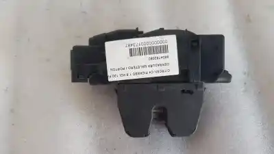 Автозапчастина б/у замок багажника / ворот для citroen c4 picasso ii 1.6 bluehdi 120 посилання на oem iam 9804762080  