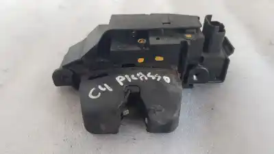 Автозапчастина б/у замок багажника / ворот для citroen c4 picasso ii 1.6 bluehdi 120 посилання на oem iam 9804762080  