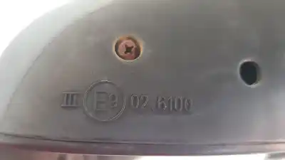 Peça sobressalente para automóvel em segunda mão espelho retrovisor direito por citroen c2 (jm_) 1.1 referências oem iam e9026100  