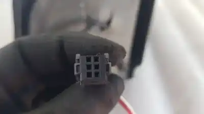 Peça sobressalente para automóvel em segunda mão espelho retrovisor direito por citroen c2 (jm_) 1.1 referências oem iam e9026100  