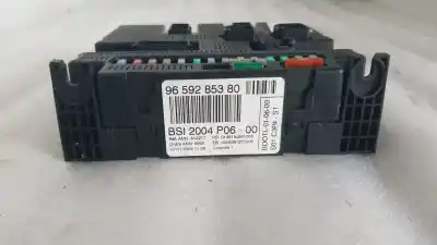 Second-hand car spare part fuse box unit for citroen c2 cool oem iam references 9659285380  