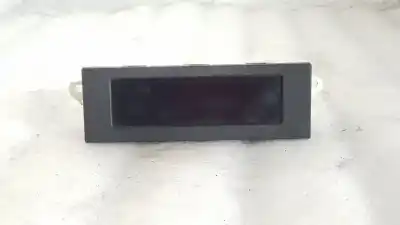 Peça sobressalente para automóvel em segunda mão display gps / multimídia por citroen c2 (jm_) 1.1 referências oem iam 96597970xt